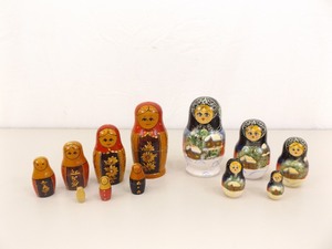 lot 47 image: Lot of Russian&nbspMatryoshka Dolls