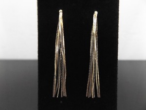 lot 74 image: .925 Sterling Silver Strand Post Earrings