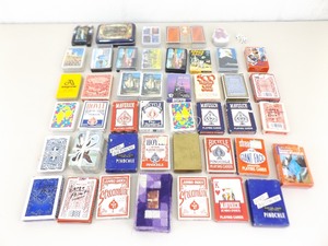 lot 87 image: LARGE Lot of Vintage Playing Cards and Card Games