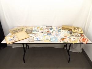 lot 93 image: Large Lot of Antique and Vintage Postcards, Valentines, Scrapbooks, Magazines, etc.