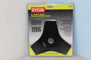 NEW - Ryobi 8 Heavy Duty Brush Cutter Blade (AC04105) MSRP $27.97