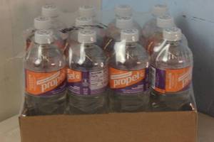 12 Bottles of Propel Lemon Blackberry Best By 3132023