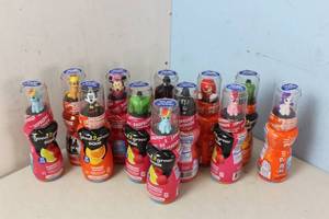 Good 2 Grow Starring PODZ 6 Raspberry Lemonade, 6 Orange Mango Flavored Juice Drinks 10 FL OZ per bottle (12 Bottles)