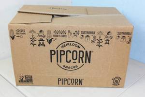Heirloom snacks Pipcorn cheese balls Chedder 12-4.5oz bags Best Buy 412023