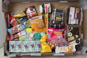 Mixed Tray - See Picture
