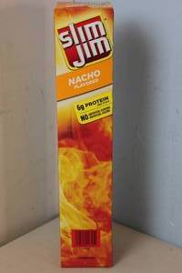 Box of 24 Nacho Slim Jims Best By 5172023