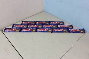 12 x Crunch Bars Best By 102022