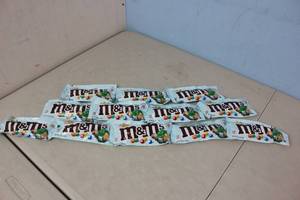 12 Bags Of Crunchy Cookie M&Ms Best By 52023