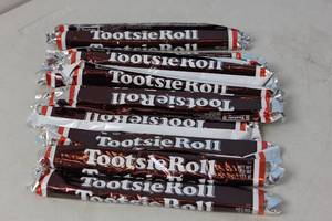 12 Tootsie Roll Bars