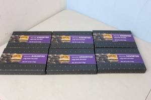 6 x Boxes of 4 Brothers Dark Chocolate Best By 3152023