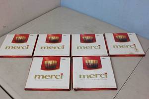 6 Merci Chocolate Bars Best By 4302023