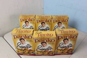 6 Boxes of Emerils Panko Best By 2292024