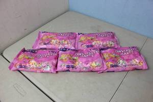 6 Bags of Brachs Candy Hearts - See Pictures