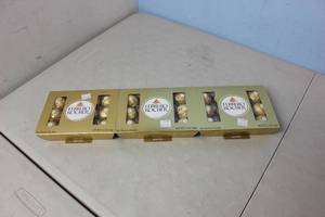 3 Boxes of Ferrero Rocher Best By 3072023