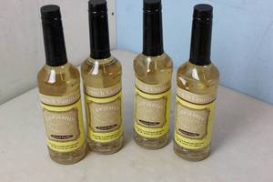 4 Bottles of French Vanillia Coffee Flavoring