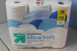 18 Toilet Paper Mega Rolls