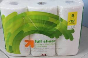 6 Paper Towel Rolls