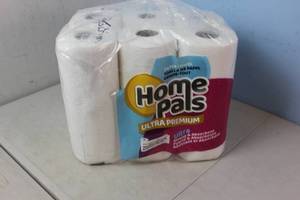 6 Paper Towel Rolls