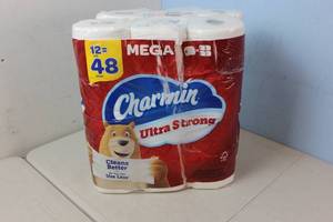12 Toilet Paper Mega Rolls