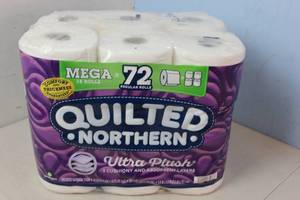18 Toilet Paper Mega Rolls