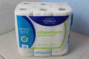 6 Paper Towel Rolls