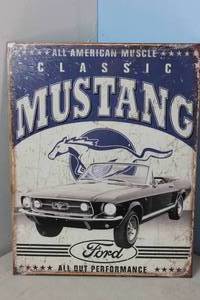 NEW - Metal Sign Wall Art 16 x 12 Factory Sealed