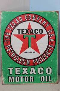 NEW - Metal Sign Wall Art 16 x 12 Factory Sealed