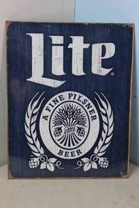 NEW - Metal Sign Wall Art 16 x 12 Factory Sealed