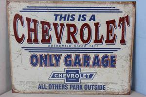 NEW - Metal Sign Wall Art 16 x 12 Factory Sealed