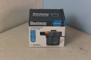 NEW - Bestway Sidewinder 110V - 120V Air Pump 821808621408