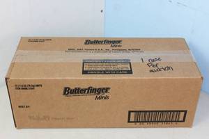 Case of 12 Bags of Butterfinger Minis 09122022