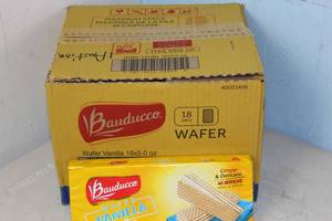 Case of 18 x Bauducco Vanilla Wafers Best By 3212024