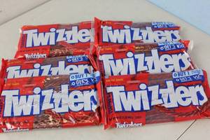 6 x Bags of Twizzlers Best By 22023