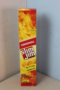 Box of 24 Orginal Slim Jims Best By 2112023