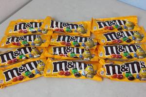 12 Packs of Peanut M&Ms Best By 32023