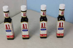 4 Bottles of A1 Steak Sauce Best By 62025