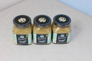 Case of 6 Jars of Spicy Brown Mustard Best By 3172023