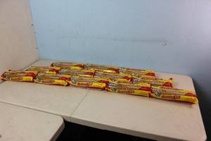 Case of 12 Bags of Coconut Bar Cookies Best By 5192023