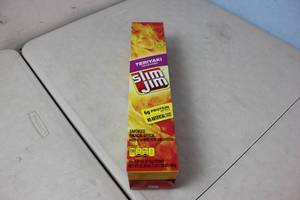 24 Teriyaki Slim Jims Best By 5132023