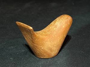 lot 25 image: Harald A Petersen Carved Wood Bird - Signed