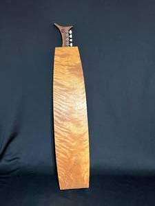 lot 28 image: Dulcimer 4 String Wood Instrument