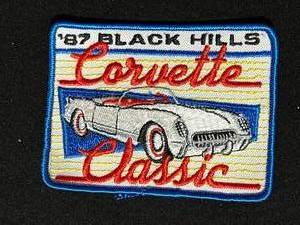 lot 9 image: Daytona, Corvette and Craig Patches