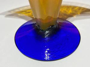 lot 41 image: Richard Blenko Fan Vase