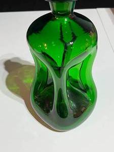 lot 71 image: Kluk Kluk Decanter by Jacob Bang for Holmegaard