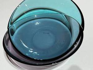 lot 81 image: Orrefors Sweden Glass Bowl