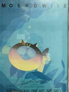 lot 6 image: Moskowitz Chewie Newgett Company Print