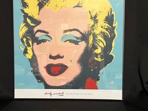 lot 21 image: 1964 Andy Warhol - Marilyn Monroe Poster