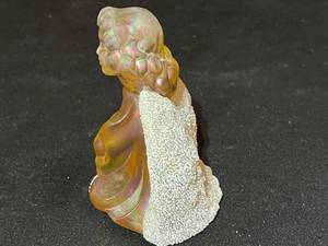 lot 59 image: Fenton Autumn Gold Guardian Angel with White Fret