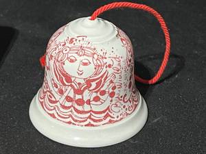 lot 70 image: Bjorn Wiinblad Christmas Ornaments & Bell