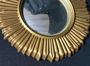 lot 48 image: MCM Gold Starburst Mirror
